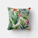 Search for tropical pillows Green