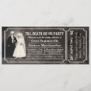 Search for old fashioned wedding invitations Antique