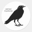 Search for crow stickers Corvid