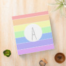 Search for pastel color binders For her