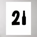Search for 21st birthday posters Beer