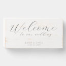 Search for box wedding signs Wood