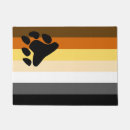 Search for gay pride doormats Bear