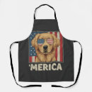 Search for dog lover aprons Wolf