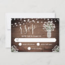Search for rustic wedding rsvp cards String lights