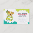Search for labrador retriever business cards Cute