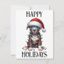 Search for pitbull christmas cards Xmas