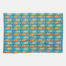 Search for fish kitchen towels Fishermen