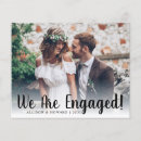 Search for engagement wedding announcement cards Simple