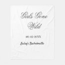 Search for wedding date blankets Bride to be