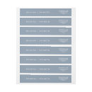 Search for envelope wrap return address labels Bride