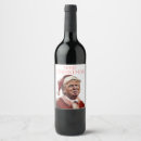 Search for santa claus wine labels Merry