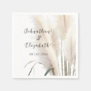 Search for pampas grass napkins Script