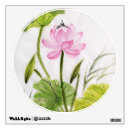 Search for lotus flower wall decals Artistic