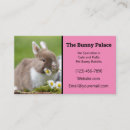 Search for easter business cards Bunnies