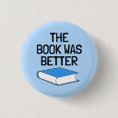 Search for book club buttons Blue