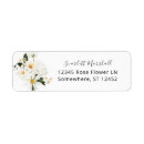 Search for daisy return address labels Modern
