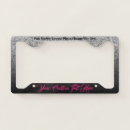 Search for boss license plates Girly
