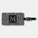 Search for snow white luggage tags Black and white