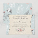 Search for temple invitations Mormon