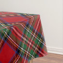 Search for rustic tablecloths Tartan