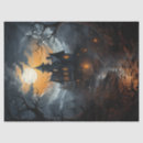 Search for halloween tissue paper Haunted house