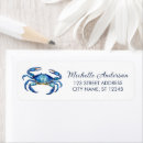 Search for crab return address labels Coastal