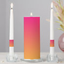 Search for color gradient candles Pink