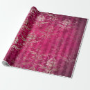 Search for damask wrapping paper Burgundy