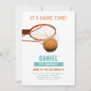Search for basketball invitations boy sports birthday