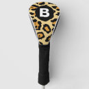 Search for cheetah golf head covers Orange