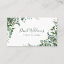 Search for eucalyptus business cards Chic