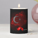 Search for turkey candles Red
