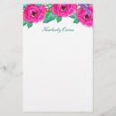 Search for watercolor stationery paper Pink