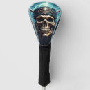 Search for pirate golf head covers Skull