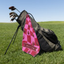 Search for plaid golf towels Gingham