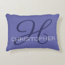 Search for periwinkle pillows Elegant
