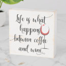 Search for funny coffee signs art Wine