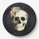 Search for skull and roses plates Creepy