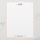 Search for monogram letterhead Business