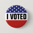 Search for i voted buttons Patriotic