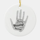 Search for massage therapist ornaments Spa