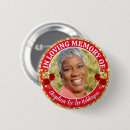 Search for memory for funerals buttons Funeral photo