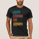 Search for legend tshirts Husband