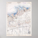 Search for long island map posters Vintage