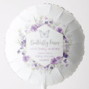 Search for butterfly balloons Purple