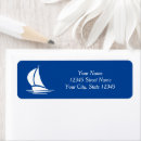 Search for nautical return address labels Boating