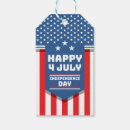 Search for 4th of july gift tags Blue