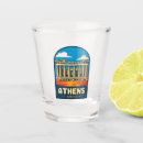Search for greek shot glasses Acropolis