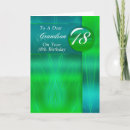 Search for grandson 18th birthday cards Blue